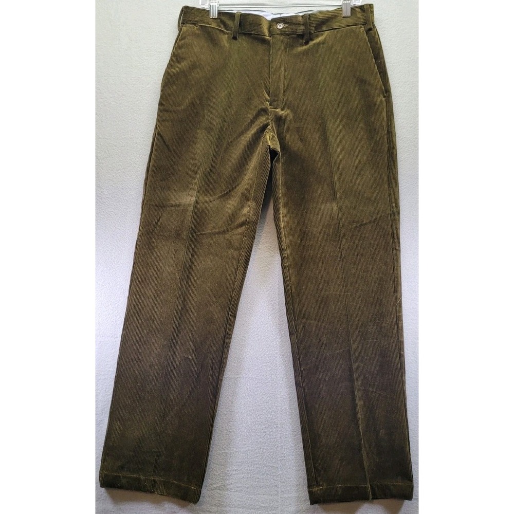 Polo by Ralph Lauren Olive Corduroy Men's Trousers
